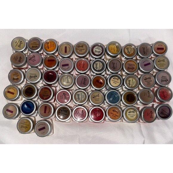 Scentsy Lot of 52 Mini Party Testers Wax Melts Samples. Mixed Scents - Picture 1 of 4